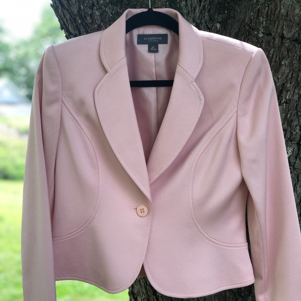 Liz Claiborne Pink Blazer